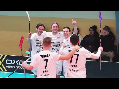 🎬 Highlights: Slampe/Zevid/Irlava - Sparta Team Automaailm (1/2 F, 3. spēle) (23.03.2025)