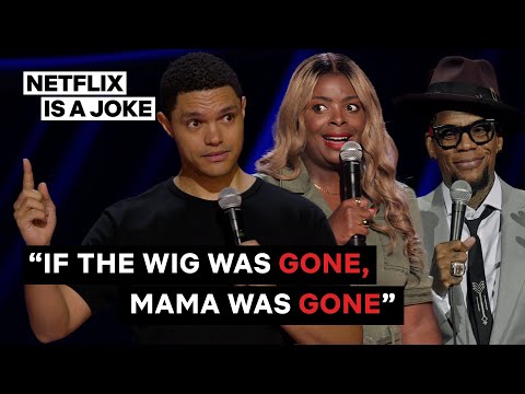 15 Minutes of Black Comics On Moms & Motherhood | Netflix