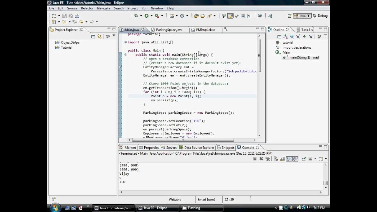 Opening multiple windows in eclipse - Garciantech.com