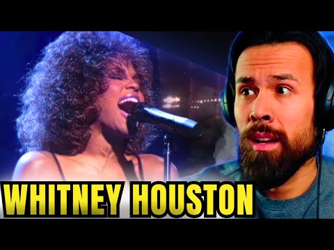 Whitney Houston is a VOCAL POWERHOUSE - Greatest Love Of All 1990 REACTION