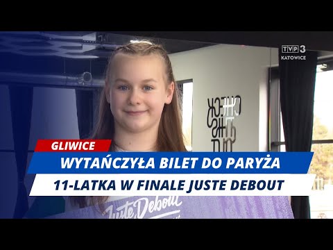 11-latka w finale Juste Debout w Paryżu