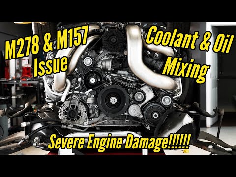 Common High Mileage Issue With Mercedes-Benz M157 & M278 Twin Turbo V8 | 603 MTech Autowerks®