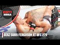 Reaction to Nate Diaz’s submission win vs. Tony Ferguson at UFC 279 | ESPN MMA
