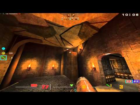 Monster 4x4: forze (mikes POV) vs. tmp - q3dm14