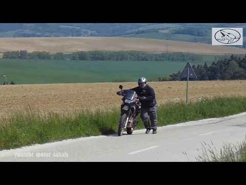 Yamaha xt 600 Honda nx 650 Dominator Summer ride 2016  II.