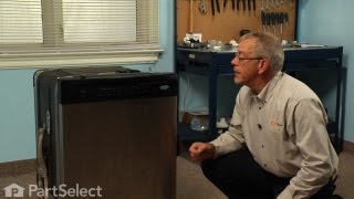Dishwasher Repair: Replacing the Upper Rack Wheel and Mount Assembly (Whirlpool Part # 8270019)