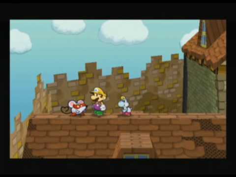 Paper Mario: The Thousand-Year Door: Getting Ms. Mowz in Your Party [Part 2]