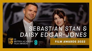Sebastian Stan and Daisy Edgar Jones announce the winner for Animated Film | EE BAFTAs 2022