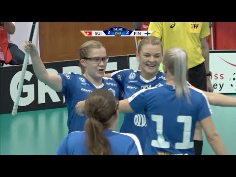 Maalikooste: Sveitsi–Suomi 5-8 (naiset)