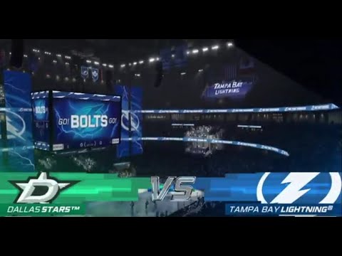 Dallas Stars at Tampa Bay Lightning - Stanley Cup Finals - Game 2