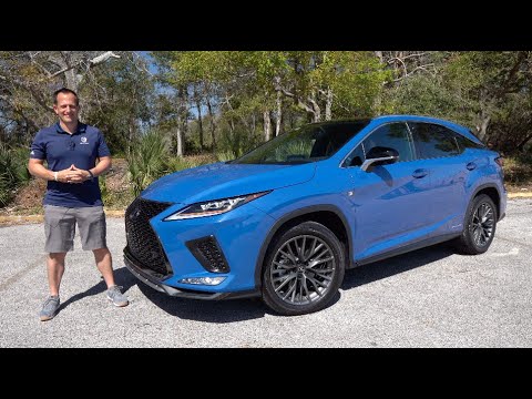 External Review Video jsDI9DbkXUk for Toyota Highlander 4 (XU70) Crossover (2020)