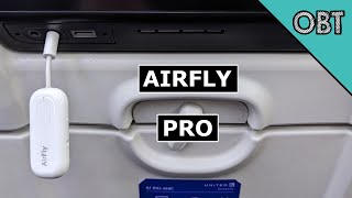 AirFly Pro Review - Best Bluetooth Airplane Adapter Watching
