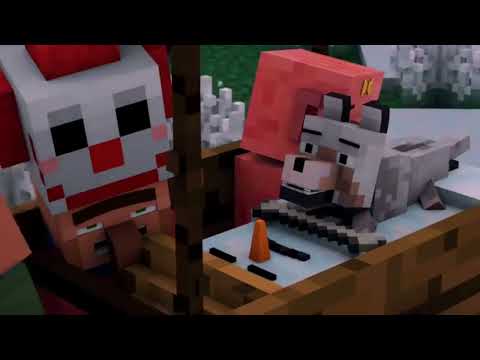 Minecraft The Movie Villager VS Pillager Winter War (1999) Part 7