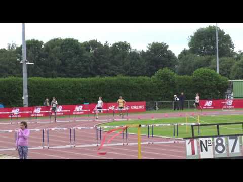 U18 400mH Bedford 2016