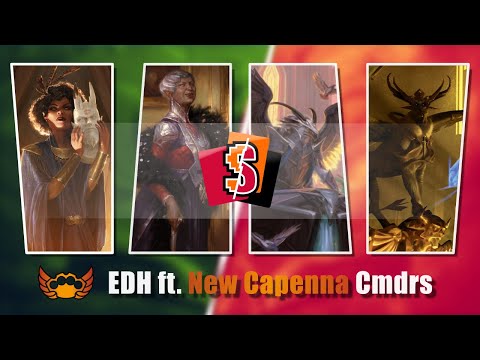 Streets of New Capenna - Cormela, Evelyn, Falco, Raffine - #cEDH Gameplay Ep 105
