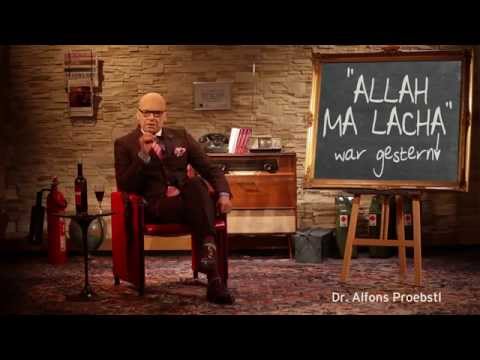 Dr. Alfons Proebstl 29 - ALLAH MAL LACHA