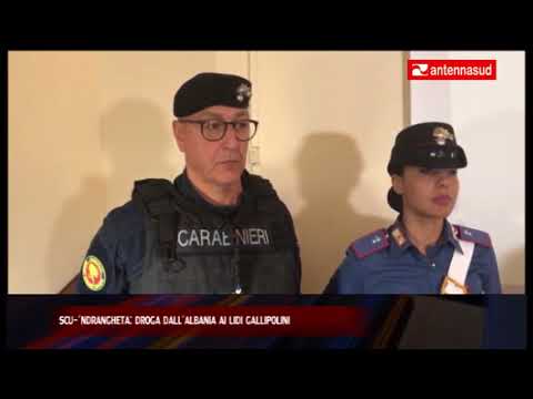 TG Antenna Sud ore 13:45 del 3 luglio 2018