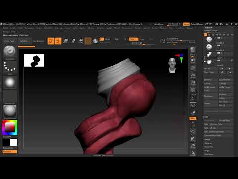 Mastering Zbrush Creating amazing props and characters pt 45 character Proportion