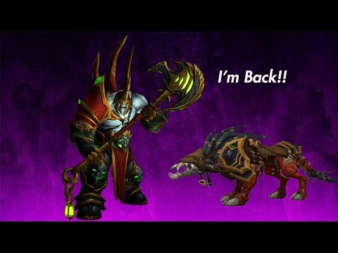 Demonology Warlock 7.3.2 Legion Arena PvP