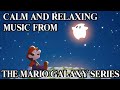 Calm And Relaxing Music From The Mario Galaxy Series