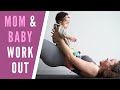 Workout With Your Baby In 20 Min Lots Of Fun