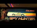 Spy Hunter Arcade Video Game By Bally midway 1983