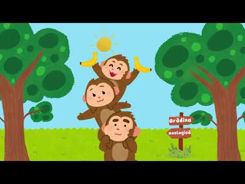 Desene si povesti pentru copii mici si bebelusi | Invata primele cuvinte in limba romana #desene