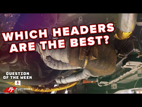 What are the best headers for your WRX or STI?
