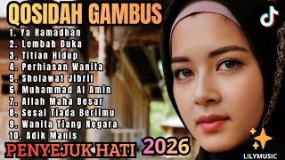 Download lagu PALING ADEM DI HATI ENAK DI DENGAR || QOSIDAH GAMBUS MERDU PENYEJUK HATI || PALING BANYAK DI 2026 mp3