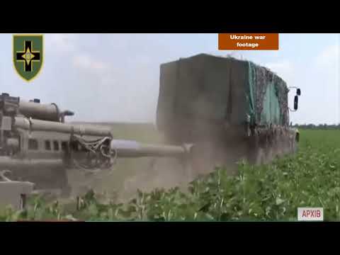 Ukraine war footage-51, Minus 24 rocket launchers, T-62 tank, 5 units of other automotive equipment