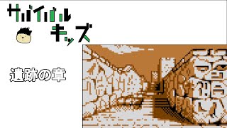 細々実況『サバイバルキッズ孤島の冒険者』♯遺跡の章