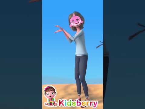 Baby Shark Doo Doo Doo | #shorts | KIdsberry Nursery Rhymes & Baby Songs