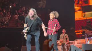 Foo Fighters &quot;Everlong&quot;  w/ 11-Year-Old Nandi Bushell, The Forum, Los Angeles, 8.26.21