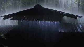 Download lagu Relaksasi Suara Hujan Deras Dan Gemuruh Petir, Cara Mengatasi Susah Tidur / Insomnia || Rain Sounds mp3