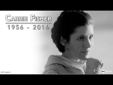 , title : 'Carrie Fisher Dies at 60 | ABC News'