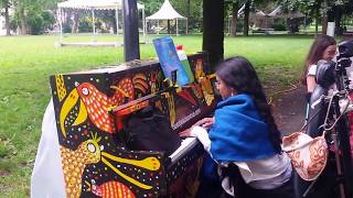 This year's love (David Gray/Katie Melua, public piano cover) | Play me, I'm yours Geneva