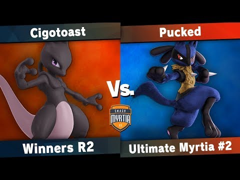 [Ultimate Myrtia #2] Cigotoast(Mewtwo) VS Pucked(Pikachu, Lucario) WR2