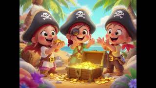 Pirate Adventure! | Kids Song &amp; Cartoon | Colorful Melodies – Kids Songs