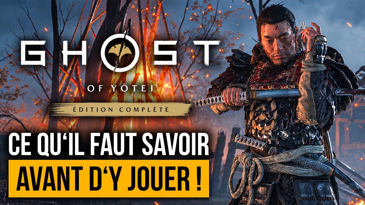 Ghost of Yotei COMPLETE EDITION : TOUT SAVOIR sur la SUITE des AVENTURES d'Atsu ! 💥