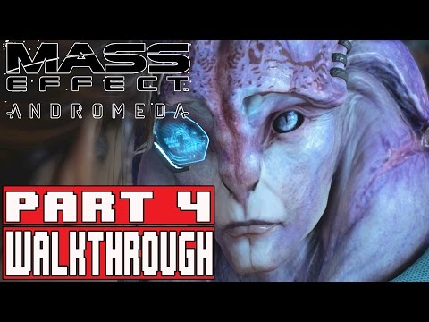 Mass Effect Andromeda Gameplay Walkthrough Part 4 AYA - No Commentary