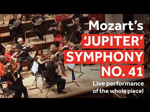 Mozart's Symphony No. 41, aka his 'Jupiter' Symphony – performed live by the London Mozart Players