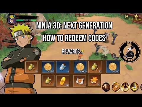 Ninja 3D: Next Generation First Impression & Redeem Codes