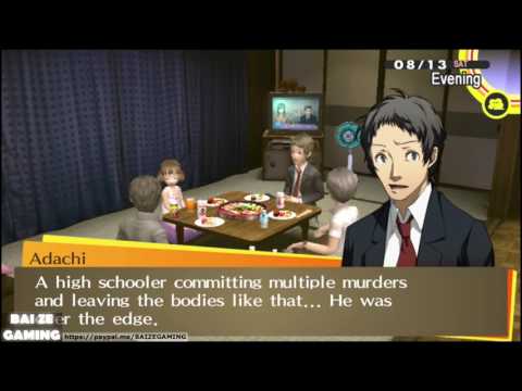 Persona 4 Golden Pt 46 - Summer Festival!