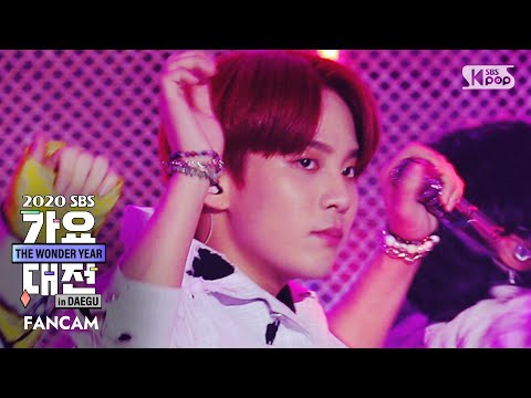 Jongho - TO THE BEAT + THANXX - Gayo Daejeon 2020 SBS Gayo Daejeon