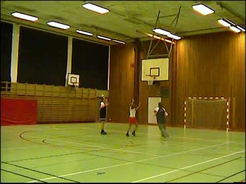 Ericsson Kalmar möter Nybro Basket 2002