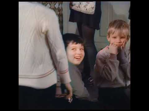 Kissenschlacht im Basler Kindsgi 1970