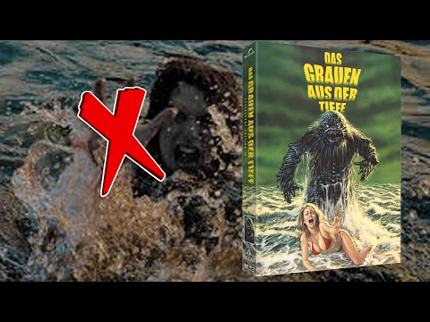 The Nerd X-Perience Blu Ray/DVD Review #3   Das Grauen aus der Tiefe  - Limited Edition