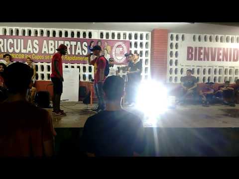 MC BLESS vs SHEVA - 4tos - El Cuadrilátero