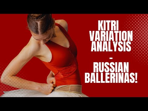 Kitri Variation Analysis - Osipova, Novikova, Zakhaorva, Shakirova, Maximova!