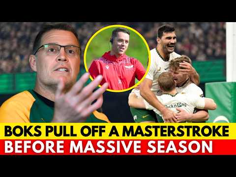 🔥SOUTH AFRICA ARE NOT DONE! THIS NEW SIGNING PROVES IT | SPRINGBOKS NEWS